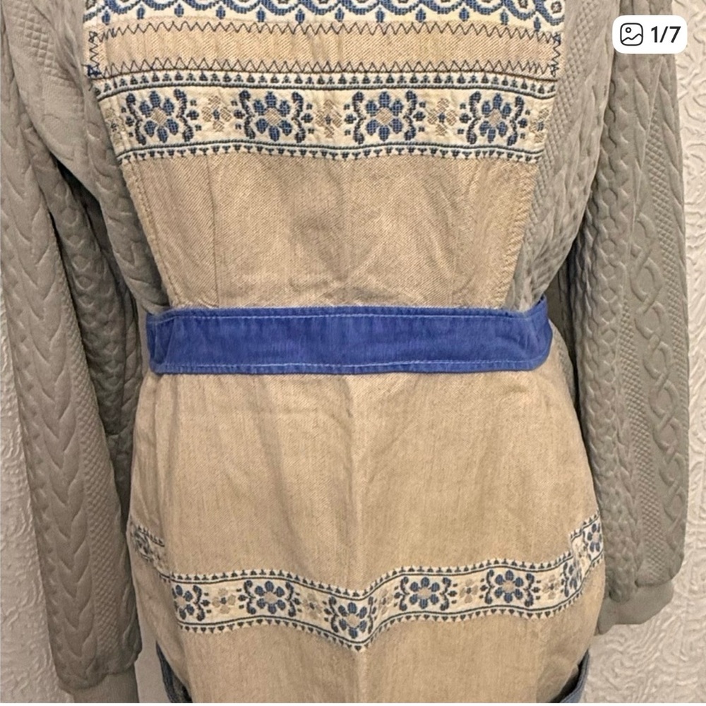 Vintage Australian Woven Apron - Haller
Textilwerke - Tyrol Folk Art
